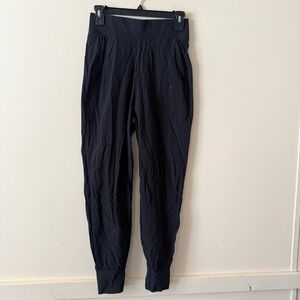 Nike Pants Womens Training High Rise Tapered Joggers Black  SZ S